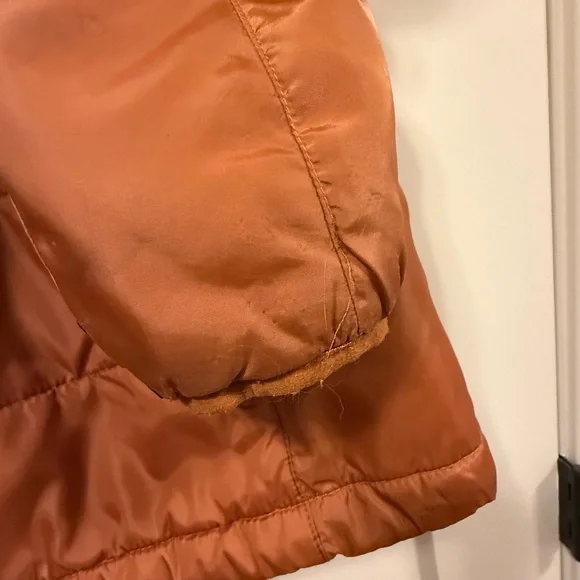 The North Face Quilted Jacket - Burnt Orange - Picture 3 of 11
